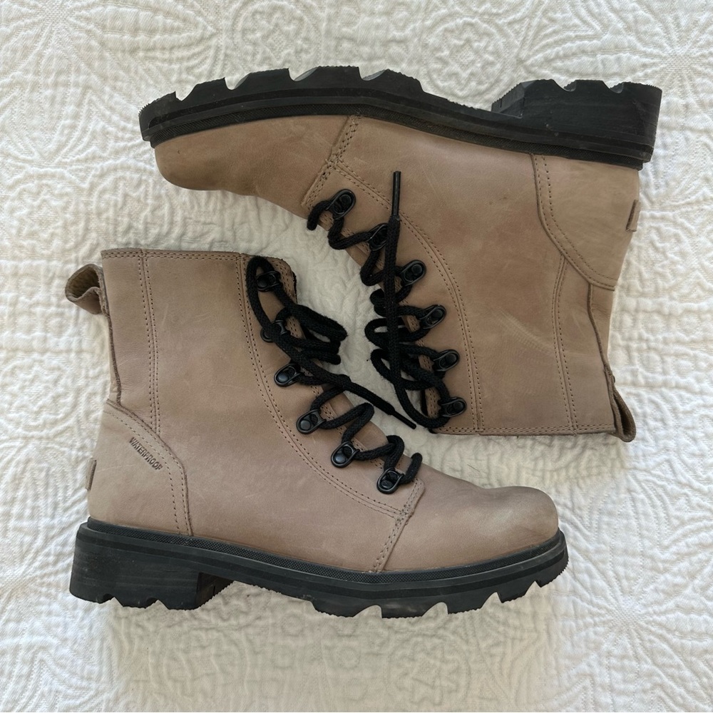 SOREL Women’s Combat Boots
